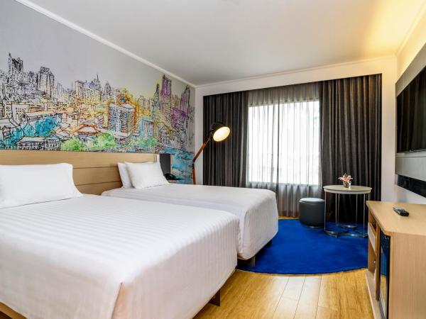 Novotel Bangkok on Siam Square : photo 3 de la chambre chambre de luxe avec 2 lits simples