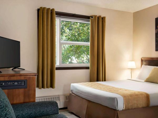 Thriftlodge Edmonton : photo 4 de la chambre suite studio lit queen-size - non-fumeurs