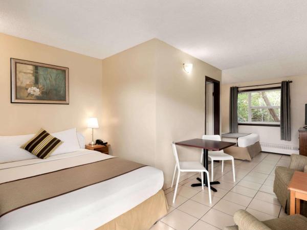 Thriftlodge Edmonton : photo 3 de la chambre chambre 2 lits queen-size - non-fumeurs