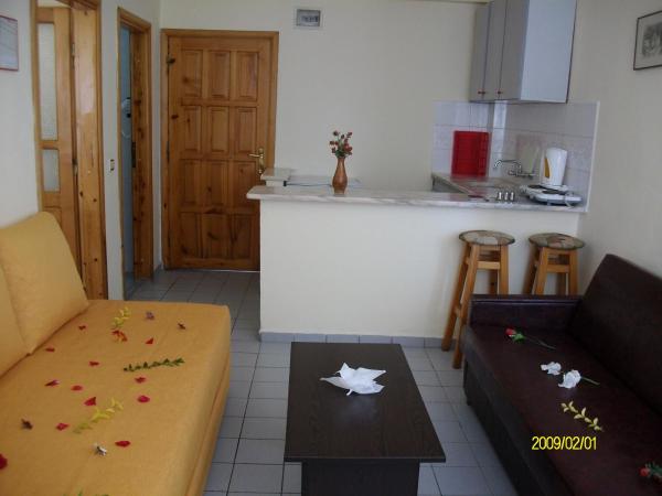 Semiz Apart Hotel : photo 2 de la chambre appartement 1 chambre (2 adultes)