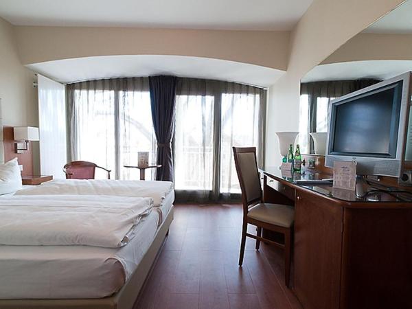 Hotel Am Blauen Wunder : photo 2 de la chambre chambre double confort