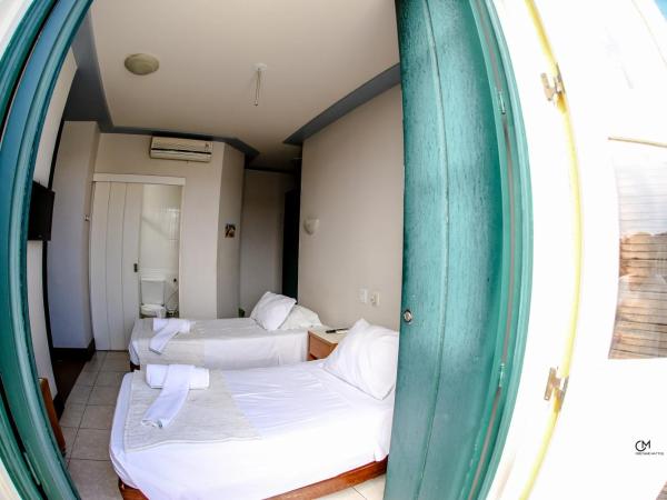 Hotel Pousada da Mangueira : photo 6 de la chambre chambre double avec balcon