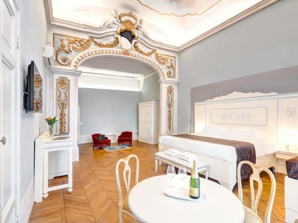 Palazzo D'Oltrarno - Residenza D'Epoca : photo 1 de la chambre suite junior - vue sur jardin