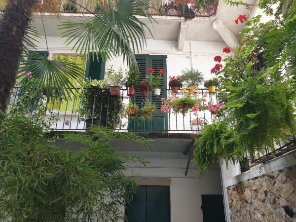 La Casa di Daniele : photo 5 de la chambre chambre quadruple avec salle de bains