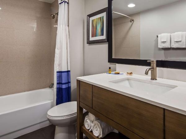 Best Western Plus Downtown North : photo 4 de la chambre suite lit king-size