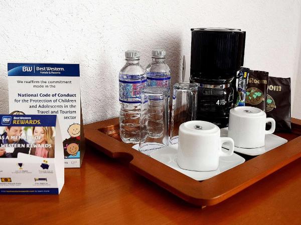 Best Western Global Express : photo 4 de la chambre chambre lit king-size