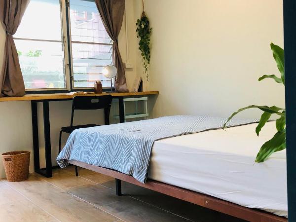 Number 4 Old Town : photo 4 de la chambre chambre simple avec salle de bains privative