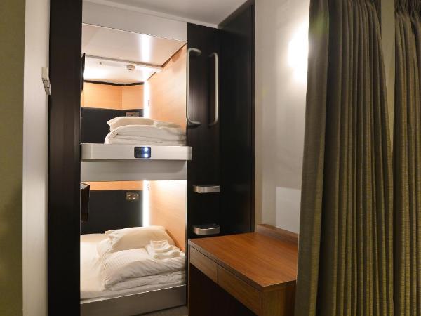 Gardens Cabin : photo 2 de la chambre private twin cabin - female only