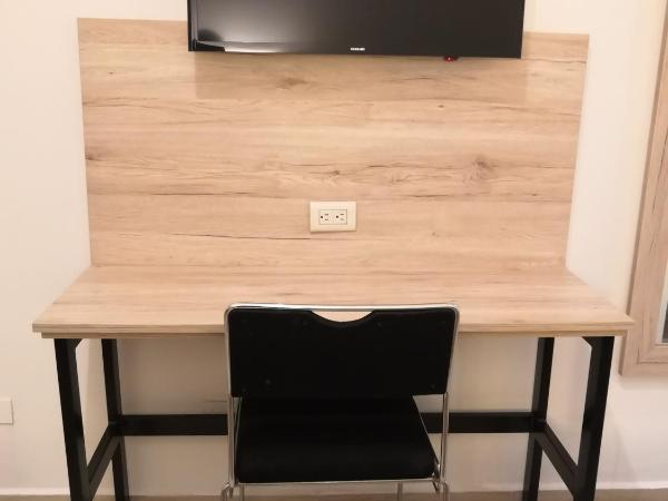 Hotel Son- Mar Monterrey Centro : photo 6 de la chambre chambre double standard avec 2 lits doubles