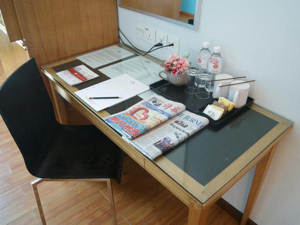 Tang Dynasty Bay Hotel : photo 9 de la chambre chambre lit king-size deluxe