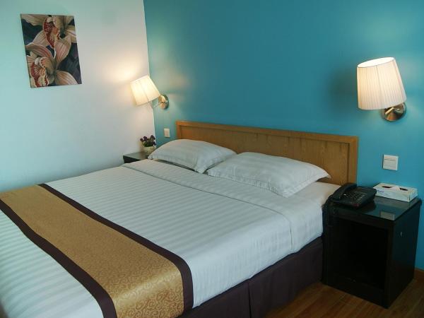 Tang Dynasty Bay Hotel : photo 6 de la chambre chambre lit king-size deluxe