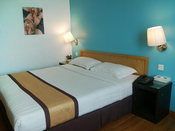 Tang Dynasty Bay Hotel : photo 7 de la chambre chambre lit king-size deluxe