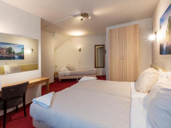 Amsterdam Wiechmann Hotel : photo 3 de la chambre chambre triple