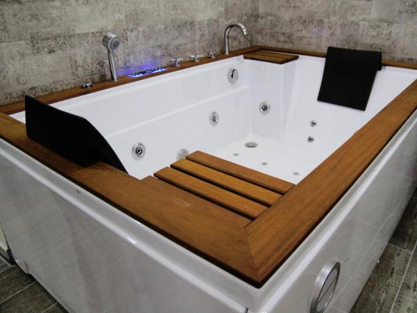 Beach Butik Hotel Şile : photo 7 de la chambre suite deluxe avec lit king-size