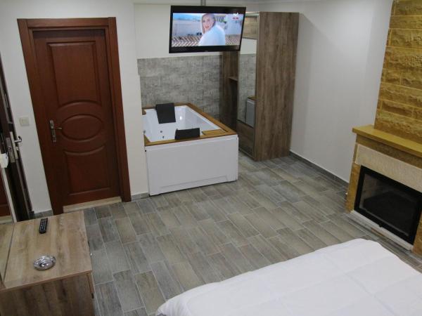 Beach Butik Hotel Şile : photo 6 de la chambre suite deluxe avec lit king-size