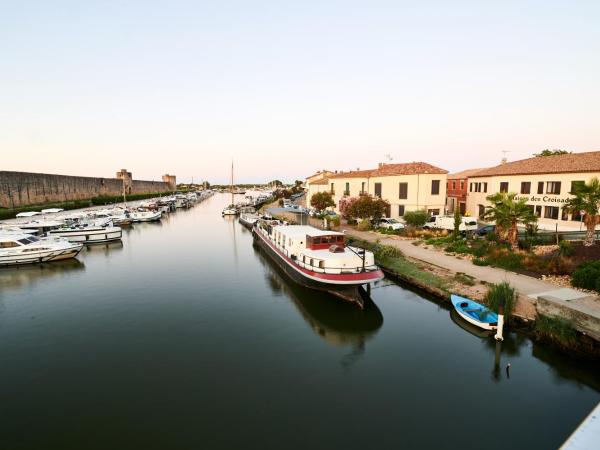 Maison des Croisades : photo 4 de la chambre chambre triple - vue sur canal