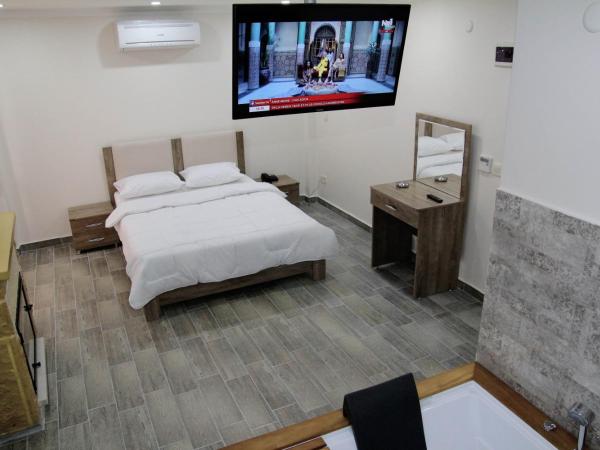 Beach Butik Hotel Şile : photo 1 de la chambre suite deluxe avec lit king-size