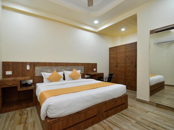 Kapish Home-All Pure Veg : photo 8 de la chambre chambre double deluxe