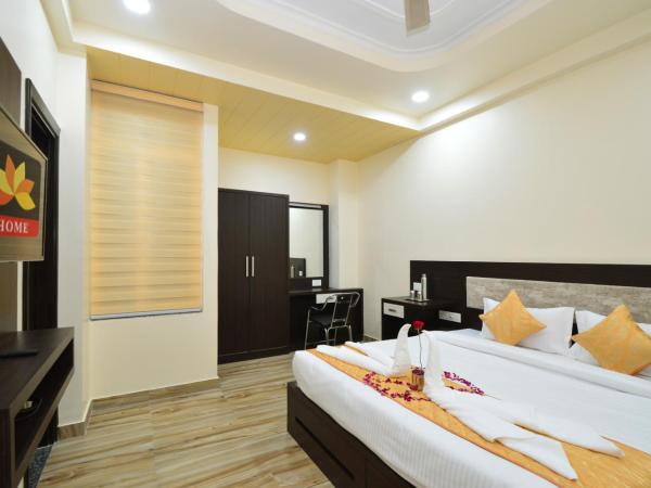 Kapish Home-All Pure Veg : photo 7 de la chambre chambre double deluxe