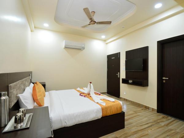 Kapish Home-All Pure Veg : photo 6 de la chambre chambre double deluxe