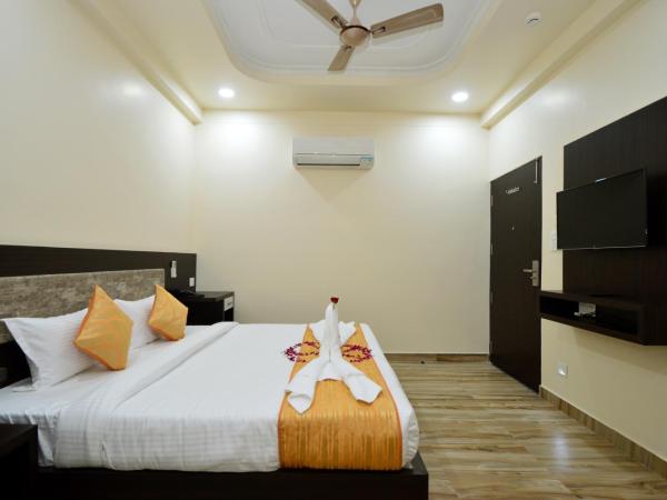 Kapish Home-All Pure Veg : photo 5 de la chambre chambre double deluxe