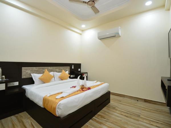 Kapish Home-All Pure Veg : photo 4 de la chambre chambre double deluxe