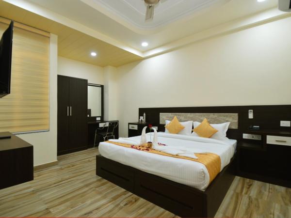 Kapish Home-All Pure Veg : photo 3 de la chambre chambre double deluxe