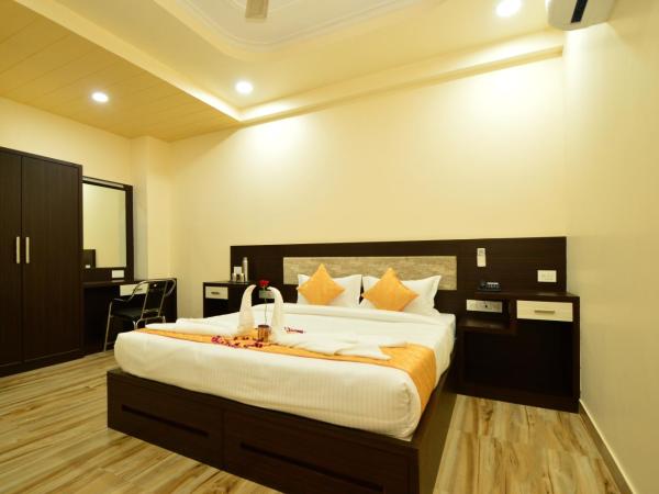 Kapish Home-All Pure Veg : photo 2 de la chambre chambre double deluxe