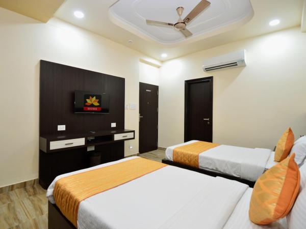 Kapish Home-All Pure Veg : photo 8 de la chambre chambre lits jumeaux standard