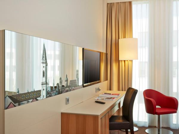 H4 Hotel München Messe : photo 7 de la chambre chambre deluxe double ou lits jumeaux