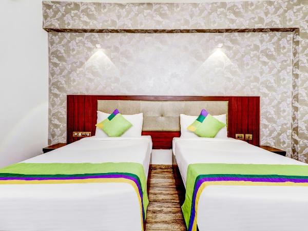 Treebo Paul's Inn : photo 8 de la chambre [sanitized] deluxe double or twin room