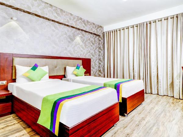 Treebo Paul's Inn : photo 6 de la chambre [sanitized] deluxe double or twin room