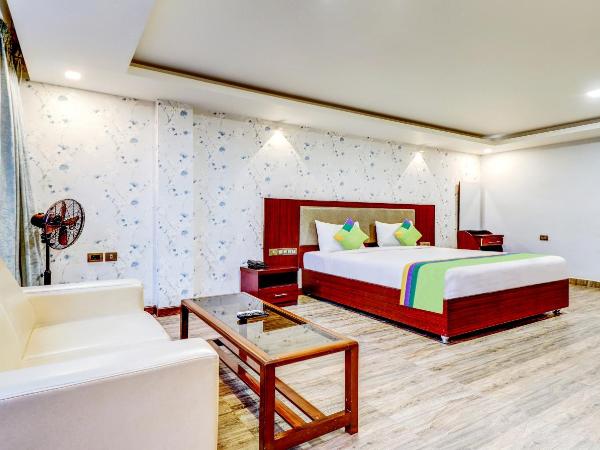 Treebo Paul's Inn : photo 5 de la chambre chambre double supérieure [assainie]