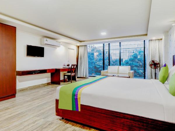 Treebo Paul's Inn : photo 3 de la chambre chambre double supérieure [assainie]