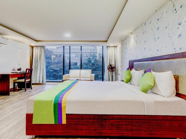 Treebo Paul's Inn : photo 2 de la chambre chambre double supérieure [assainie]