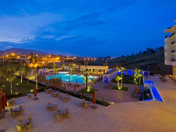 Palais Médina Riad Resort : photo 8 de la chambre chambre double deluxe - vue sur piscine et médina