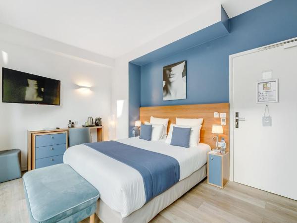 Villa Eiffel Mademoiselle : photo 4 de la chambre chambre double supérieure avec terrasse