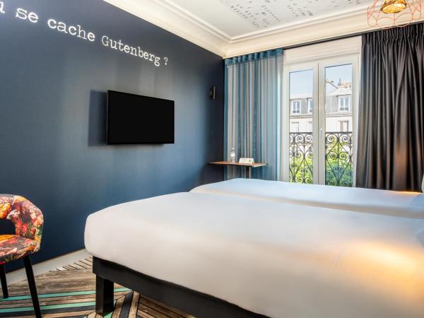 Ibis Styles Hotel Paris Gare de Lyon Bastille : photo 8 de la chambre chambre lits jumeaux standard