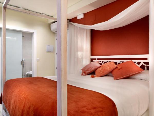 Pensión Plaza Nueva : photo 3 de la chambre chambre lit king-size avec douche accessible en fauteuil roulant - adaptée aux personnes à mobilité réduite