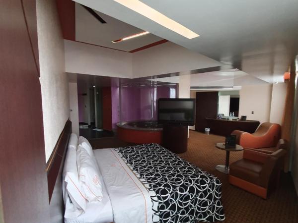 HOTEL VALLE DEL SUR : photo 4 de la chambre suite avec jacuzzi