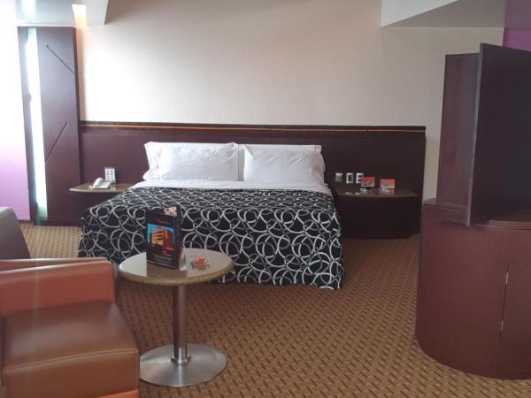 HOTEL VALLE DEL SUR : photo 1 de la chambre suite avec jacuzzi