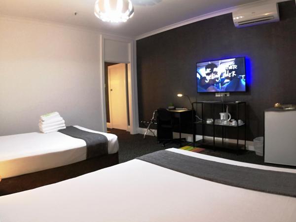 Criterion Hotel Perth : photo 8 de la chambre chambre premier