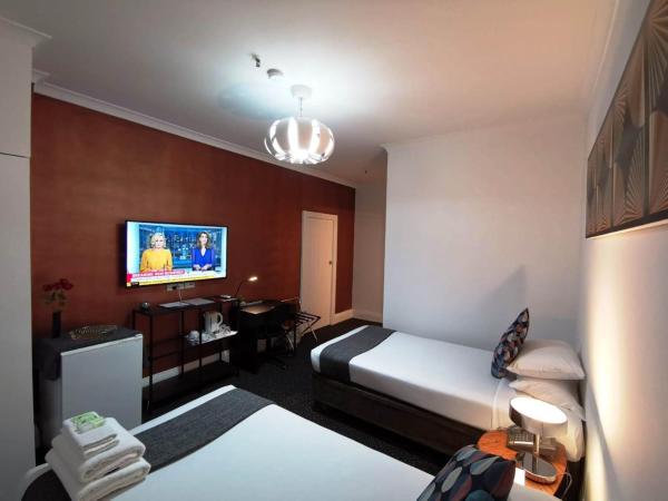 Criterion Hotel Perth : photo 6 de la chambre chambre lits jumeaux supérieure