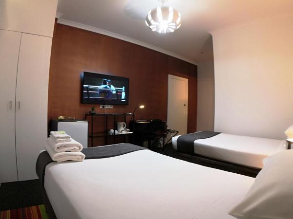 Criterion Hotel Perth : photo 9 de la chambre chambre lits jumeaux supérieure