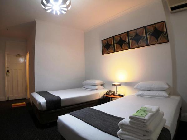 Criterion Hotel Perth : photo 5 de la chambre chambre lits jumeaux supérieure