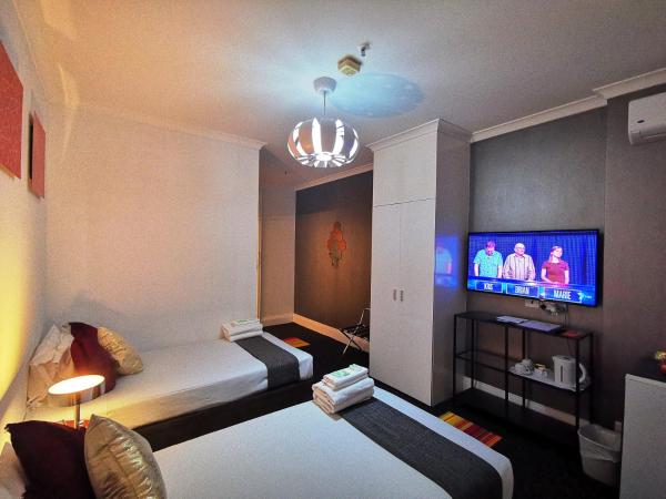 Criterion Hotel Perth : photo 3 de la chambre chambre lits jumeaux supérieure