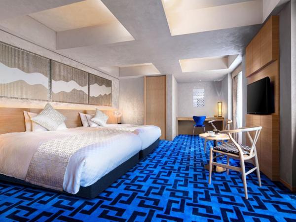 RIHGA Royal Hotel Kyoto : photo 1 de la chambre chambre lits jumeaux kira karacho (gin-getsu) - non-fumeurs