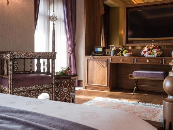 AJWA Sultanahmet - Preferred Hotels LVX Collection : photo 5 de la chambre chambre double de luxe avec vue sur rue