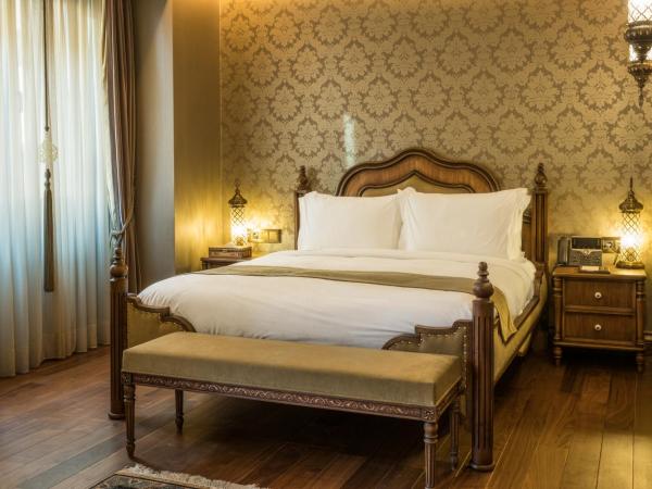 AJWA Sultanahmet - Preferred Hotels LVX Collection : photo 6 de la chambre chambre double de luxe avec vue sur rue