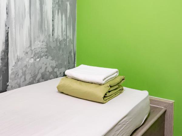 PODs The Backpackers Home & Cafe, Kuala Lumpur : photo 3 de la chambre petite chambre simple